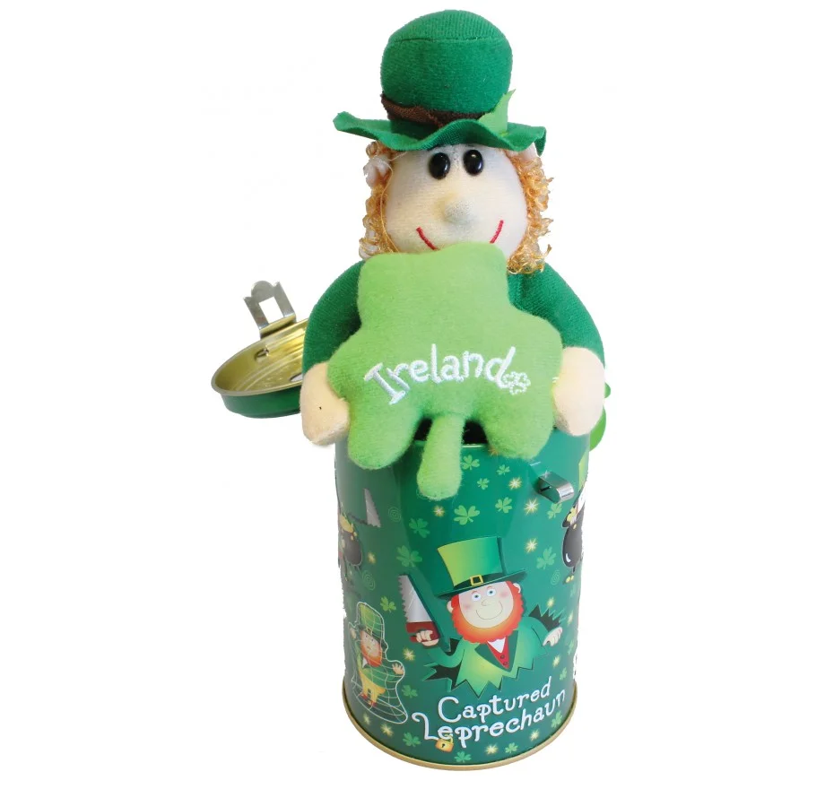 Captured Leprechaun — Irish Moon